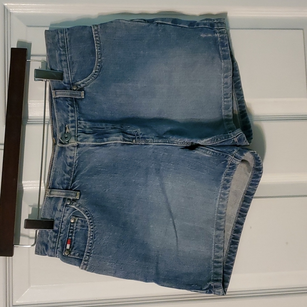 Tommy Hilfiger Boyfriend Jean Shorts Size 01/04